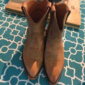 Frye short boots